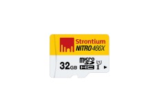 Strontium Nitro 32GB 70MB/s UHS-1 Class 10 microsdhc Memory card
